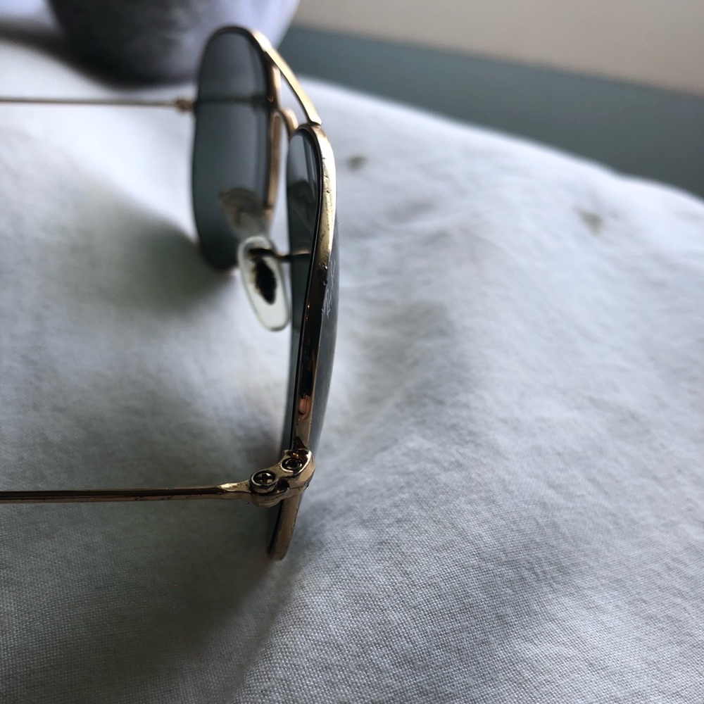 Ray Ban aviator sunglasses - Picture 2 of 2